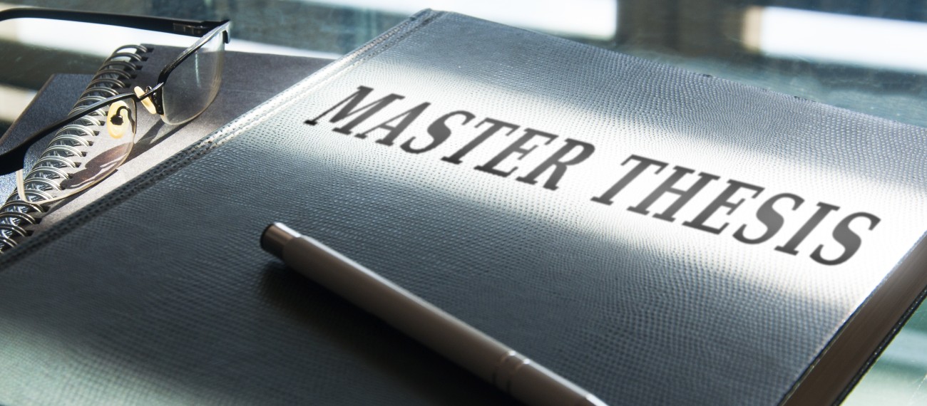 Master thesis tu